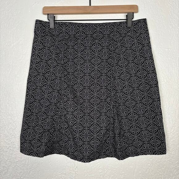 RipSkirt Hawaii Length 2 Skirt in Black Pearl Batik Size Medium - Picture 4 of 4